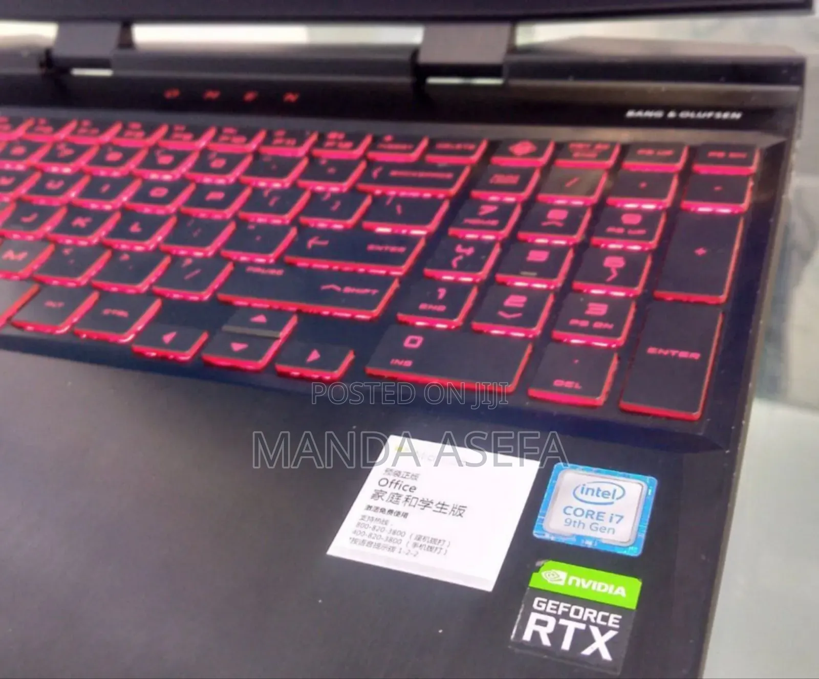 New Laptop HP Omen X 16GB Intel Core I7 SSD 512GB