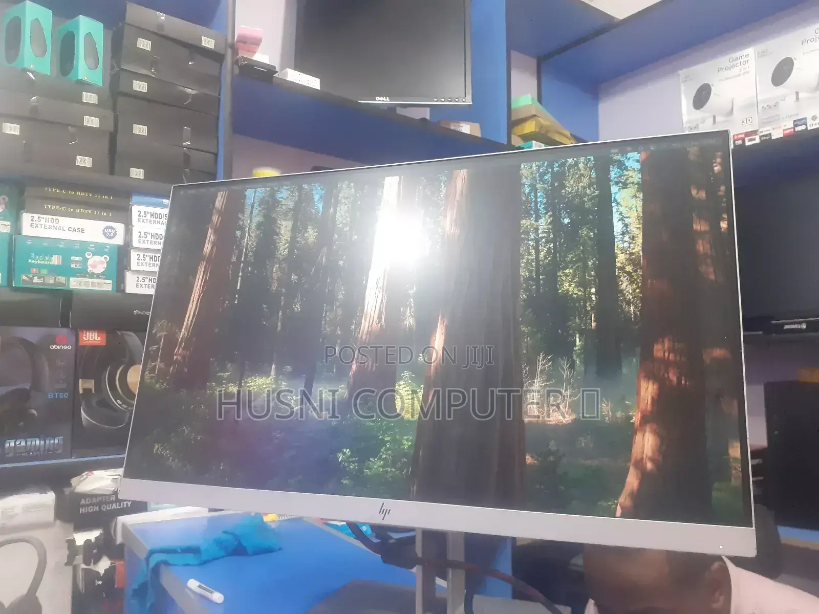 Moniter Hp 24inc