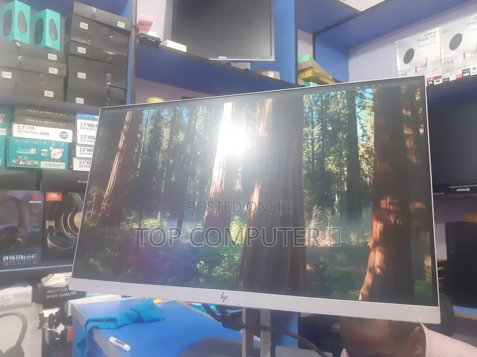 Moniter Hp 24inc