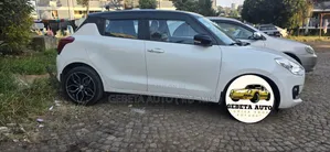 Suzuki Swift 2022 White