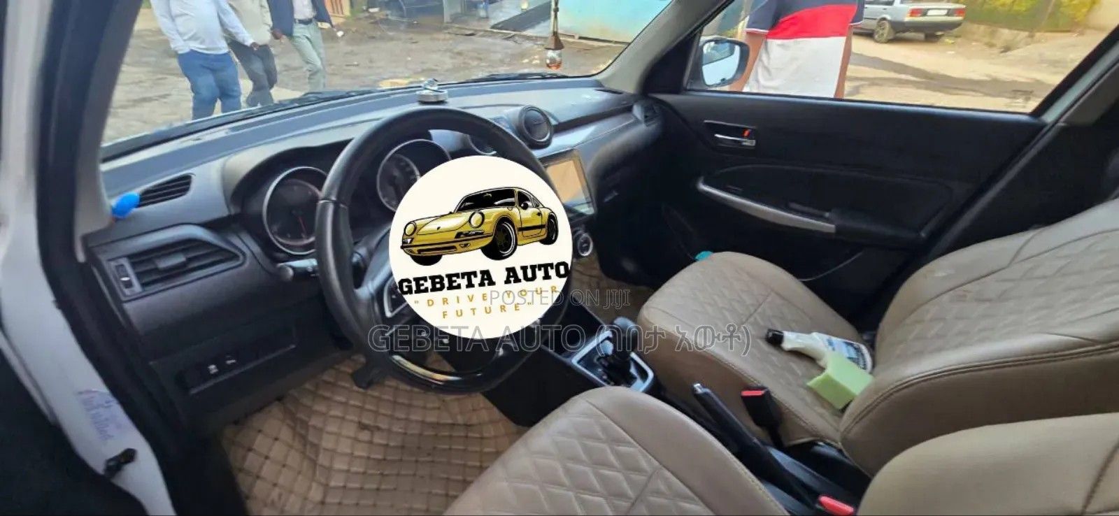 Suzuki Swift 2022 White