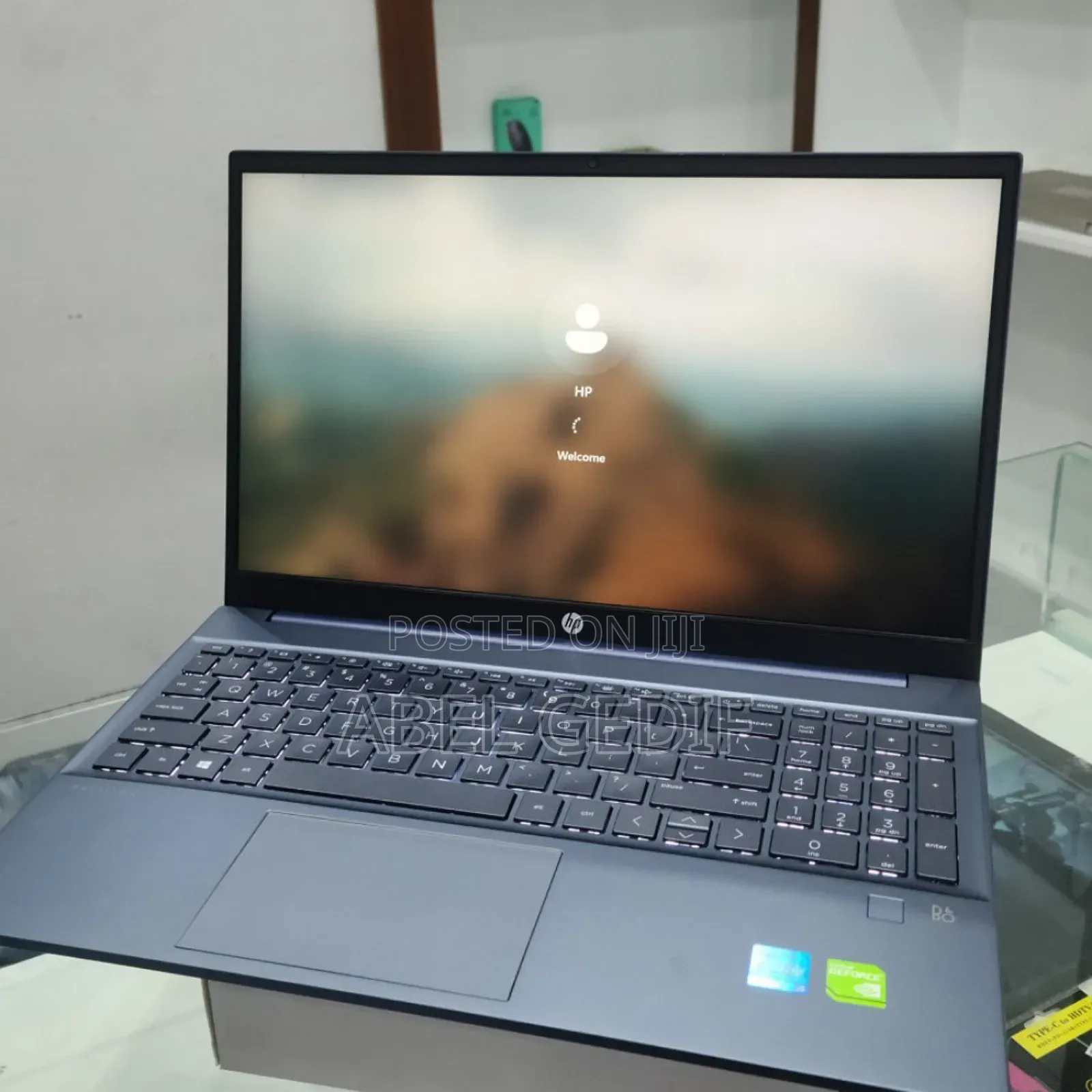 New Laptop HP Pavilion 15 16GB Intel Core I5 SSD 512GB