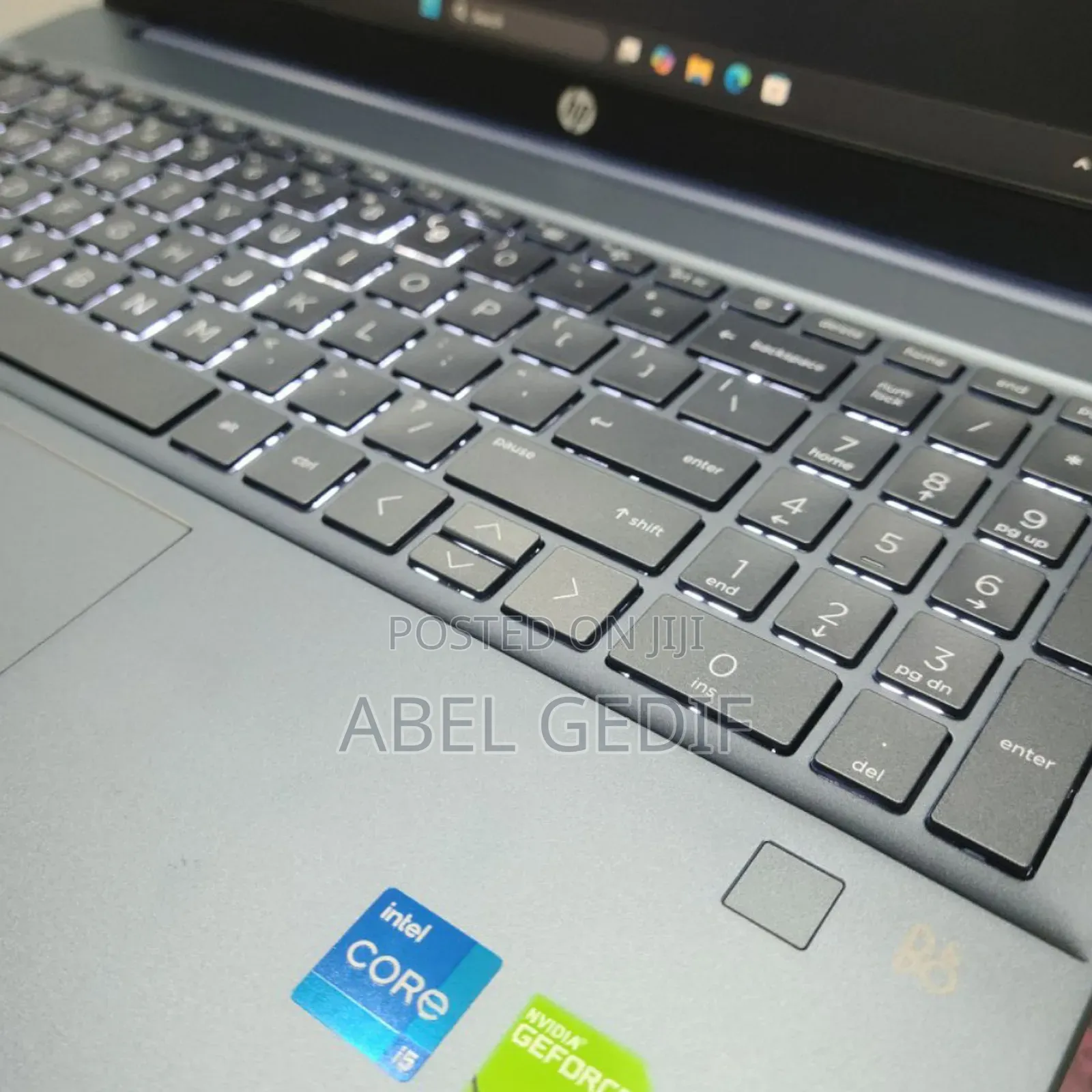 New Laptop HP Pavilion 15 16GB Intel Core I5 SSD 512GB