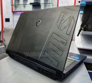 New Laptop MSI 16GB Intel Core I7 SSD 1T
