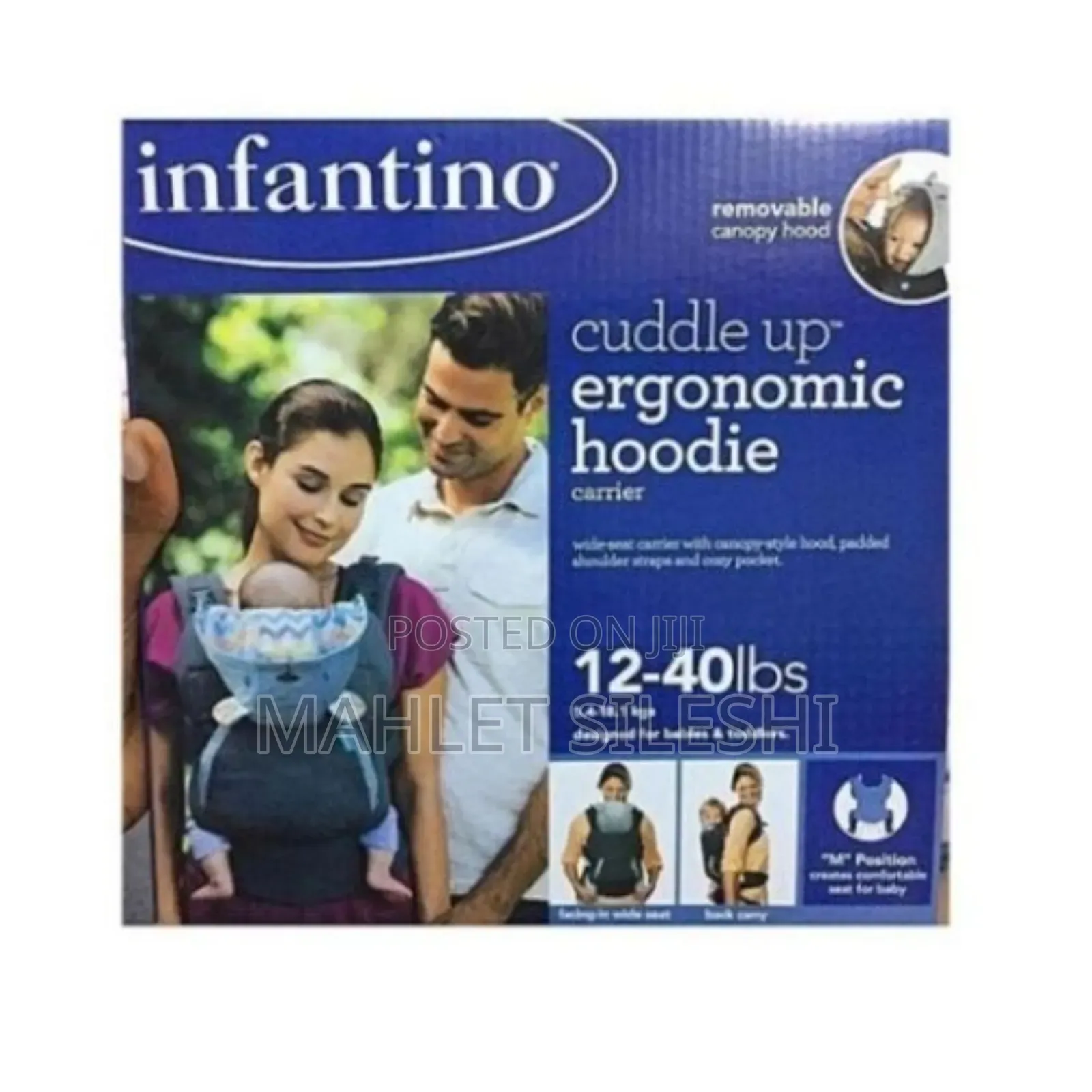 Baby Carrier Infantino