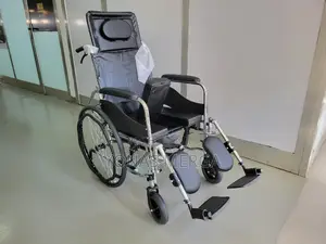 Reclining Commode Wheelchair尋wheelchair癌adjust 90 ° -180 °