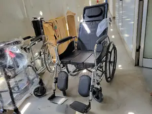 Photo - Self Propelled Wheelchair埭wheelchair盂 Elevating Leg Rest