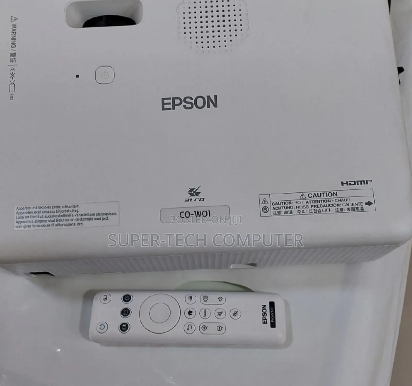 Epson Co-W01 Projector for Sell