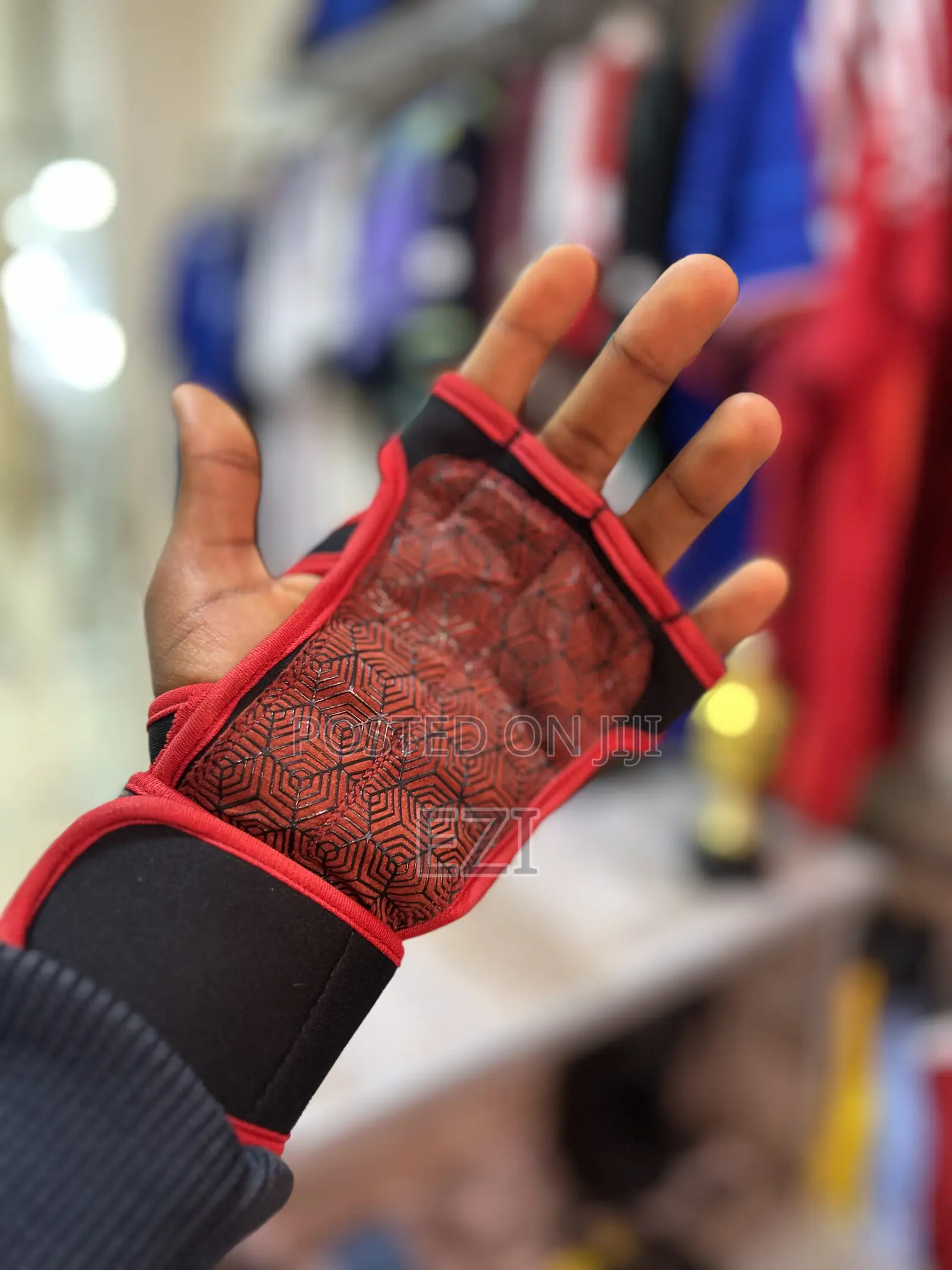 Quality Fabric Gym Glove