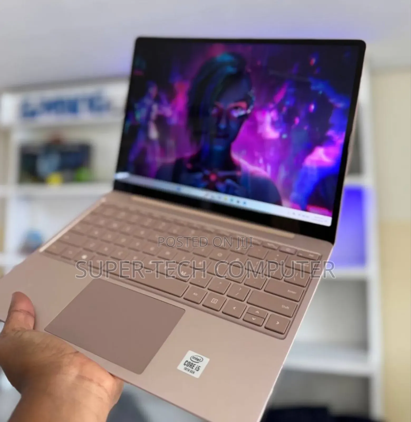 New Laptop Microsoft Surface Laptop Go 8GB Intel Core I5 SSD 512GB