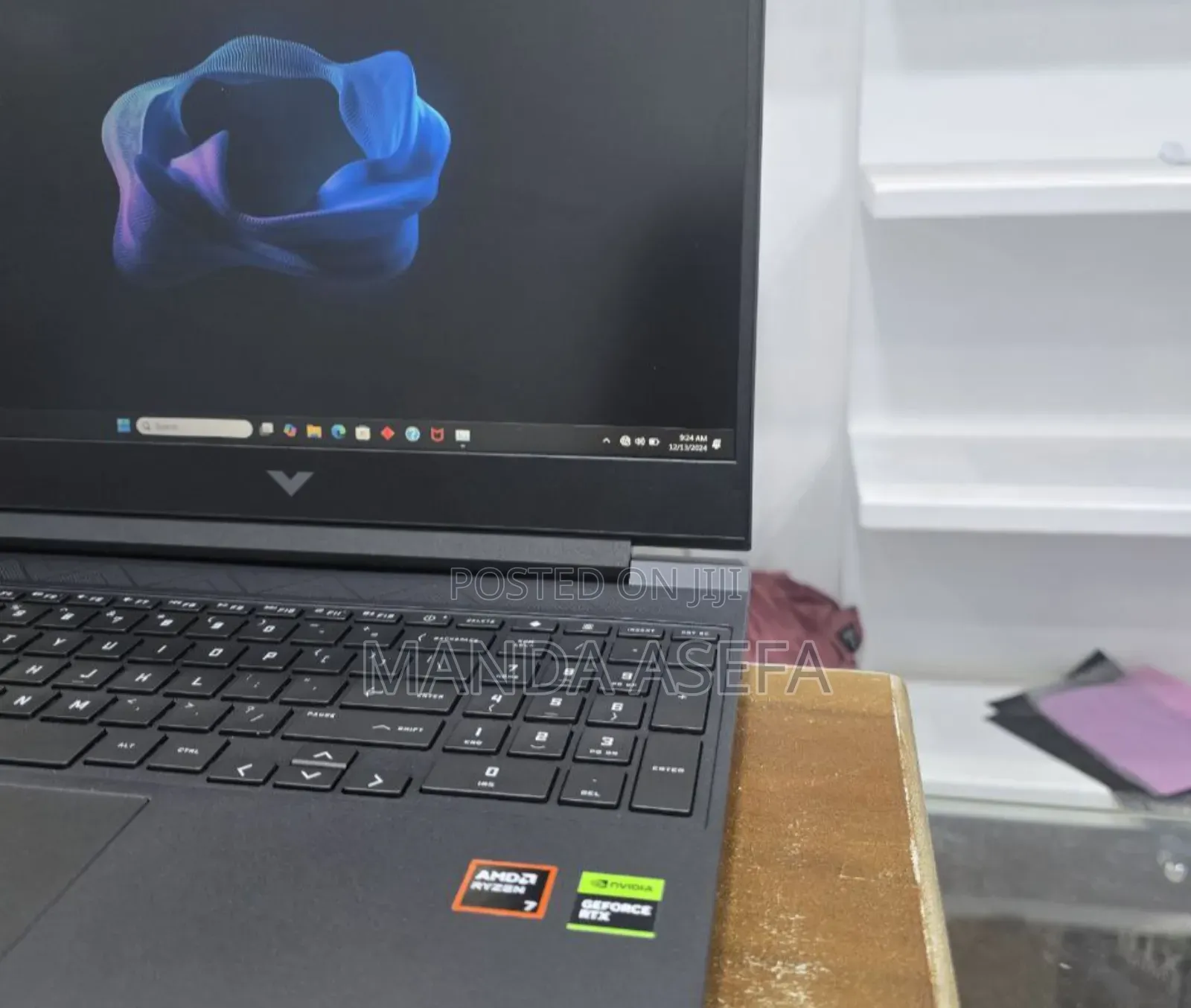 New Laptop HP Victus 16 16GB AMD Ryzen 7 SSD 1T