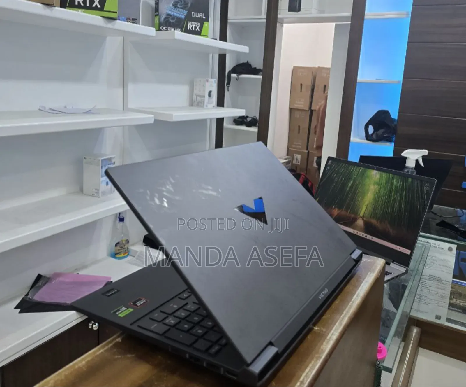 New Laptop HP Victus 16 16GB AMD Ryzen 7 SSD 1T