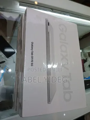 New Samsung Galaxy Tab S9 FE 256 GB Gray