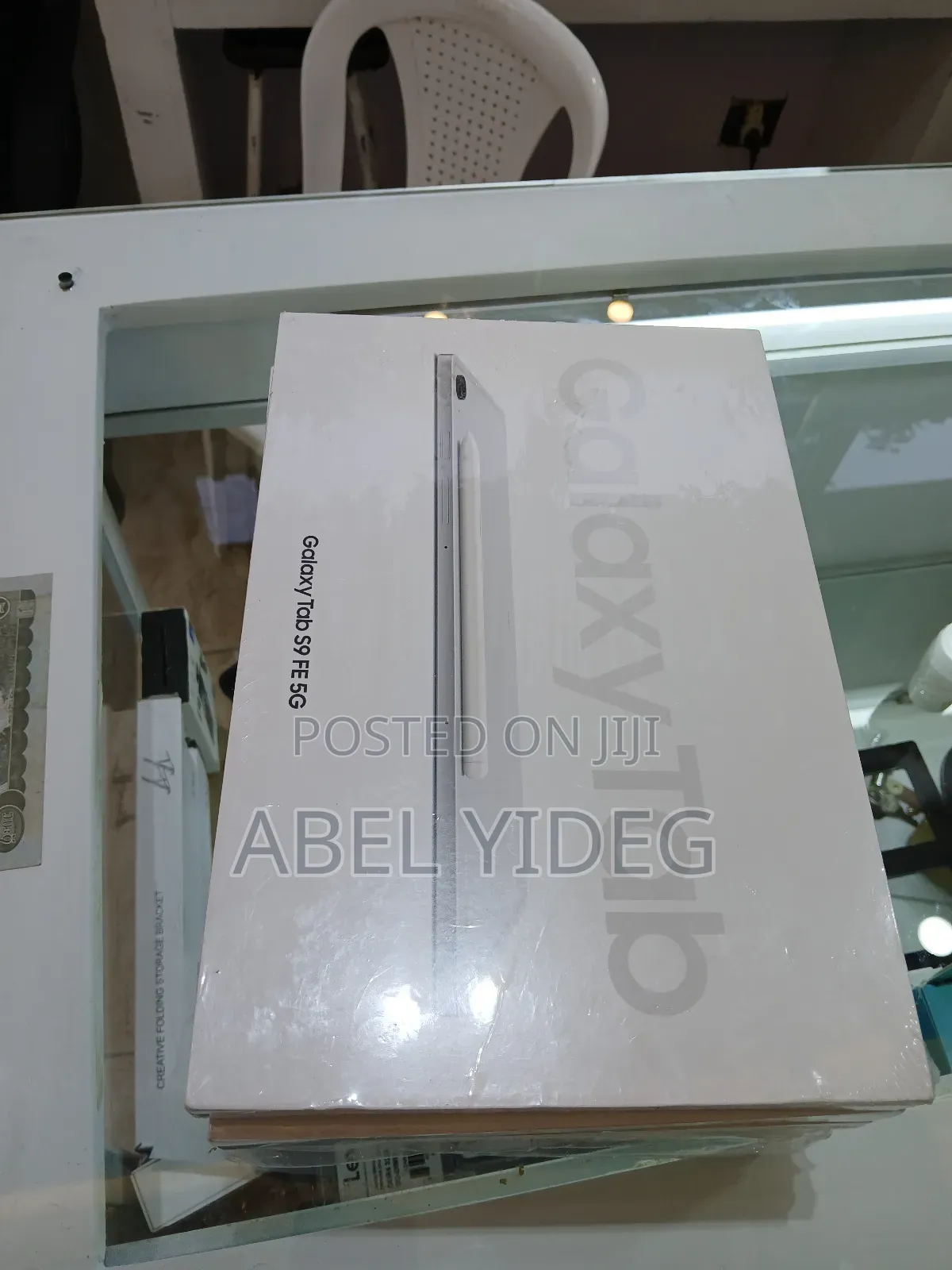 New Samsung Galaxy Tab S9 FE 256 GB Gray