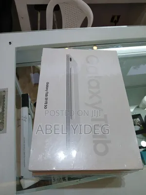 New Samsung Galaxy Tab S9 FE 256 GB Gray
