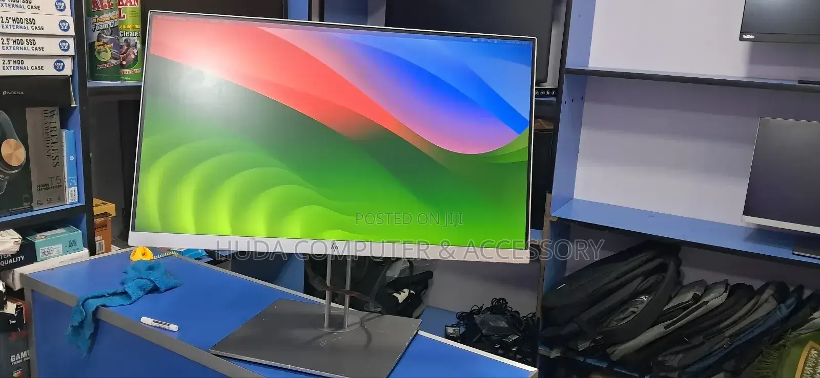 Hp 24 Inches Frames Less Monitor