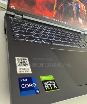 New Lenovo Legion Y7000P IRX9 Gaming Laptop 16GB Intel Core I9 SSD 1T