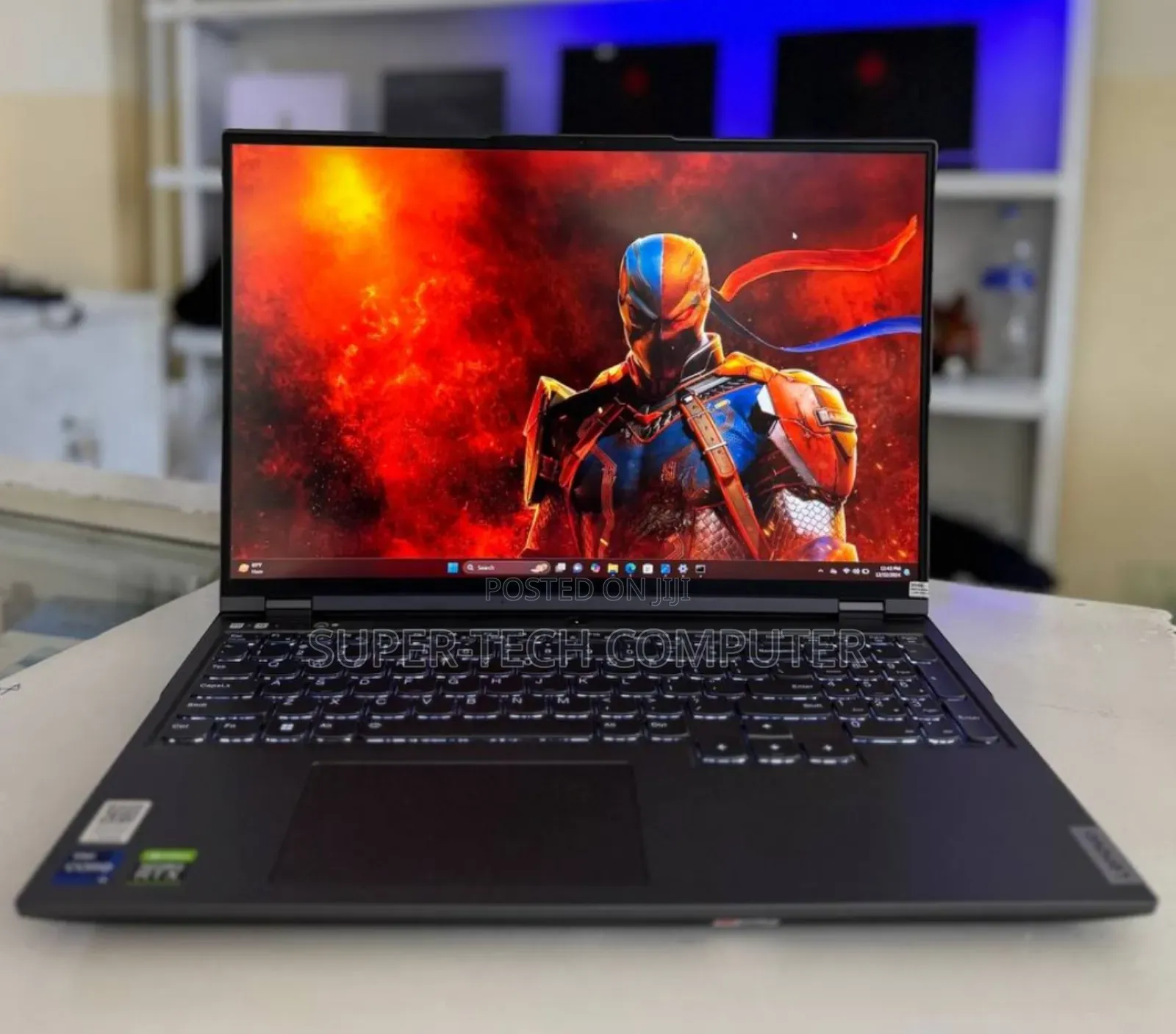 New Lenovo Legion Y7000P IRX9 Gaming Laptop 16GB Intel Core I9 SSD 1T