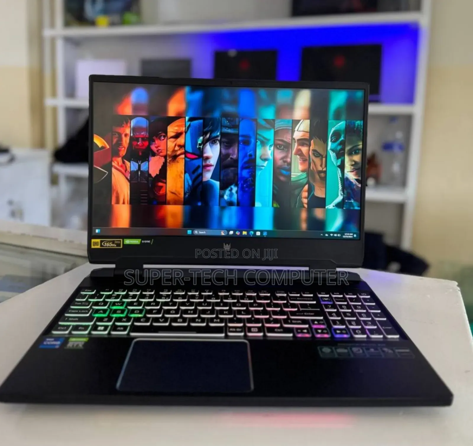 New Laptop Acer Predator Helios 300 16GB Intel Core I7 SSD 512GB