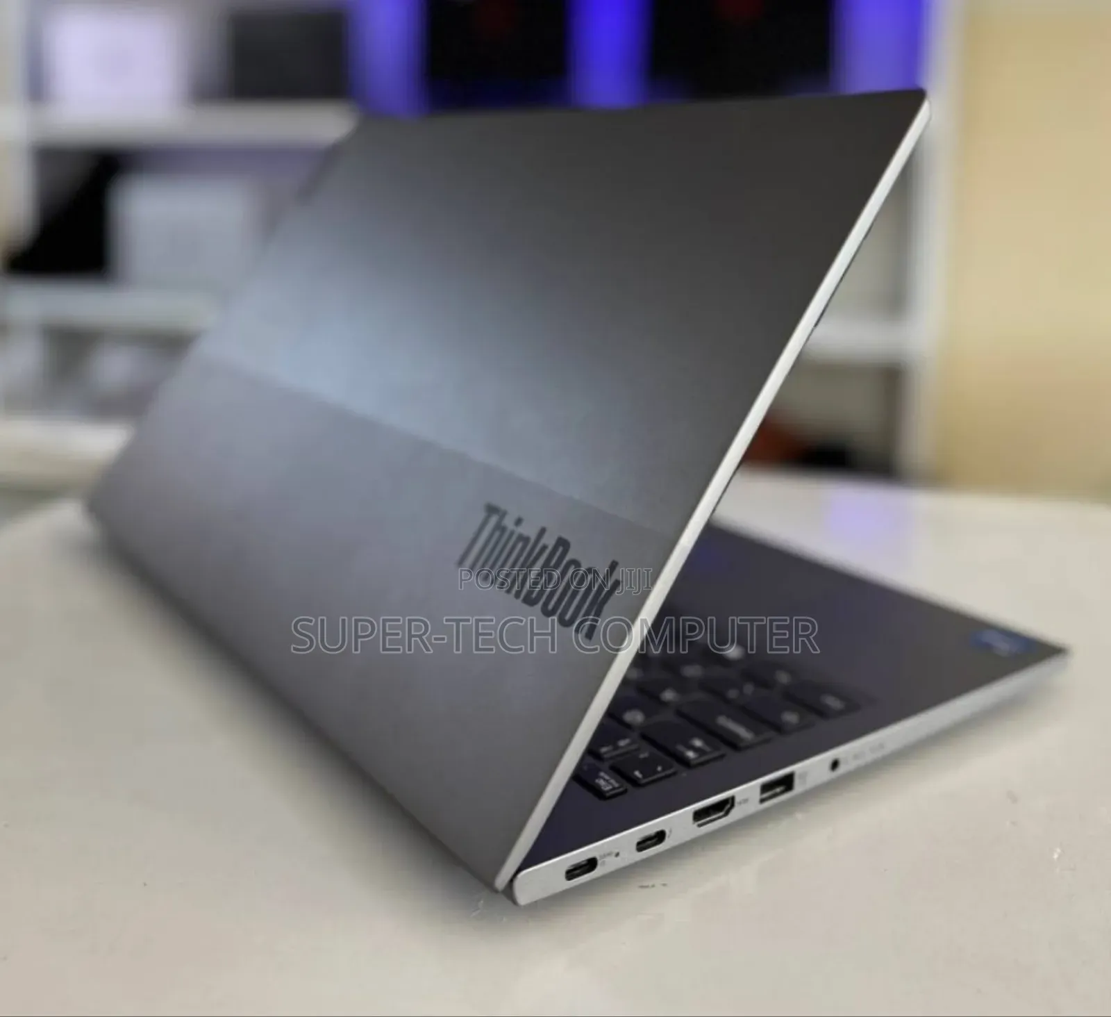 New Laptop Lenovo ThinkBook 15 16GB Intel Core I7 SSD 512GB