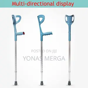 Photo - Adjustable Height Elbow Crutches离paediatric Elbow Crutch