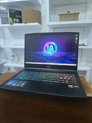 Photo - New Laptop MSI Katana 17 16GB AMD Ryzen 7 SSD 1T
