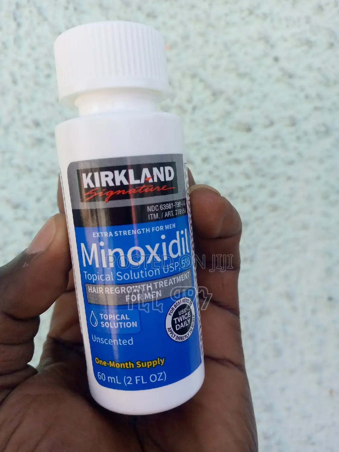 Original Minoxidil 5% for Means and Females