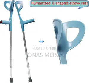 Photo - Medical Paediatric Elbow Crutch開thicker for Durability輸ክራንች