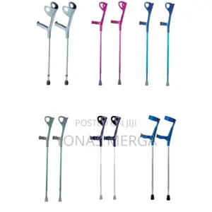 Photo - Crutches蔑medical Walking Stick一kranch蟻crutches