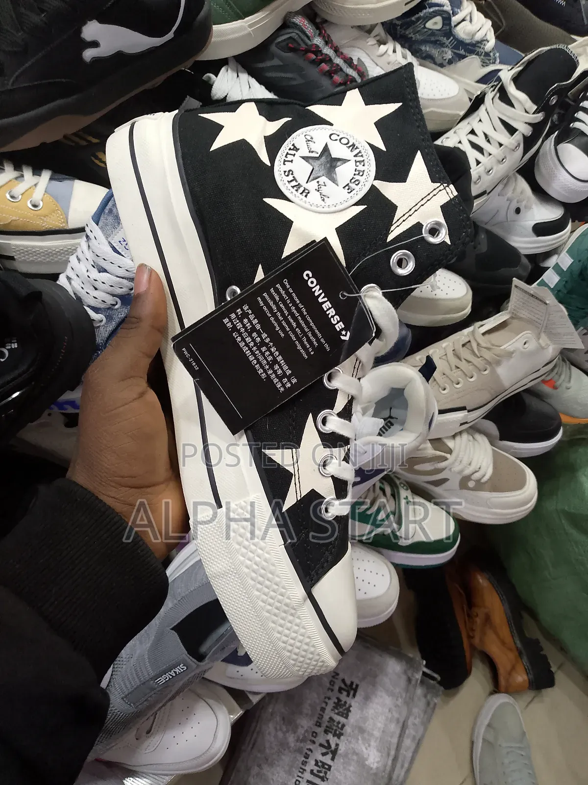 Converse All Black Star Master Quality Shoes for You