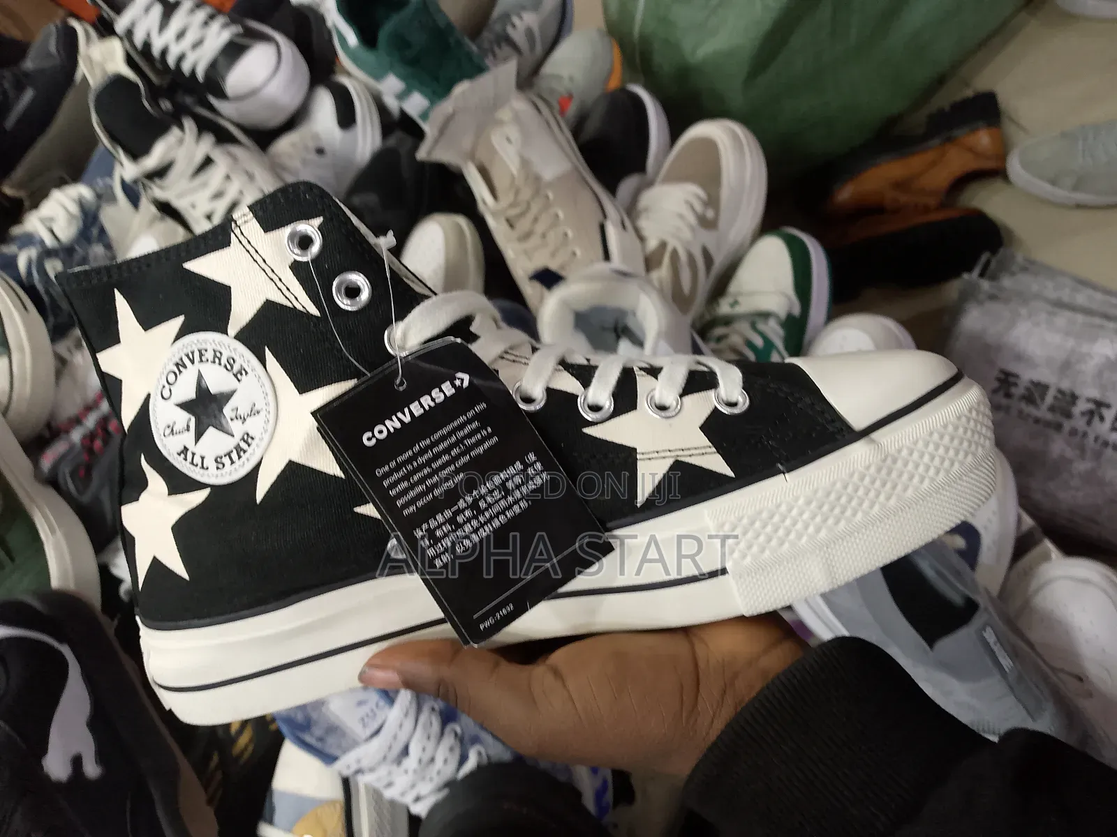 Converse All Black Star Master Quality Shoes for You