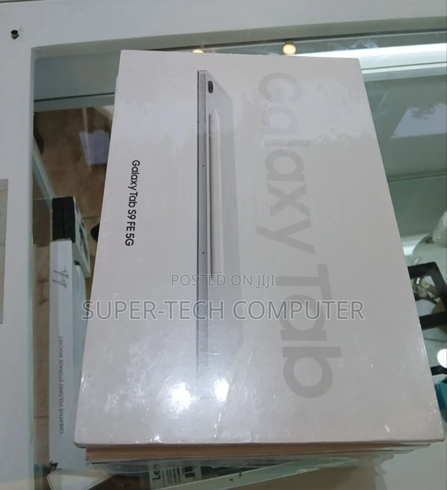 New Samsung Galaxy Tab S9 FE 256 GB Gray