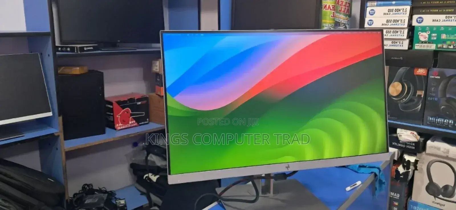 Hp Frame Less Monitor 24inches