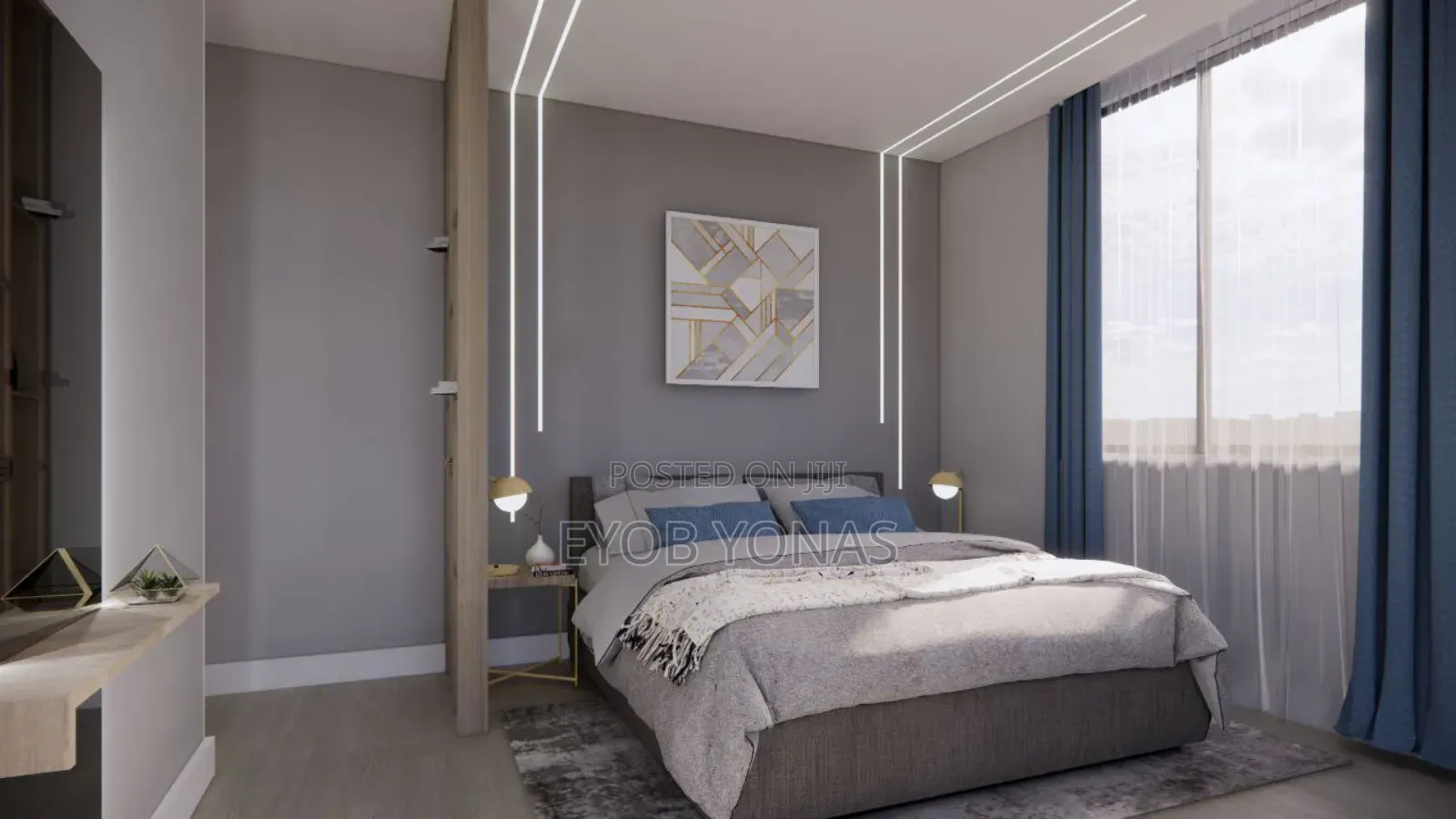 Furnished 2bdrm Apartment in Bole for sale