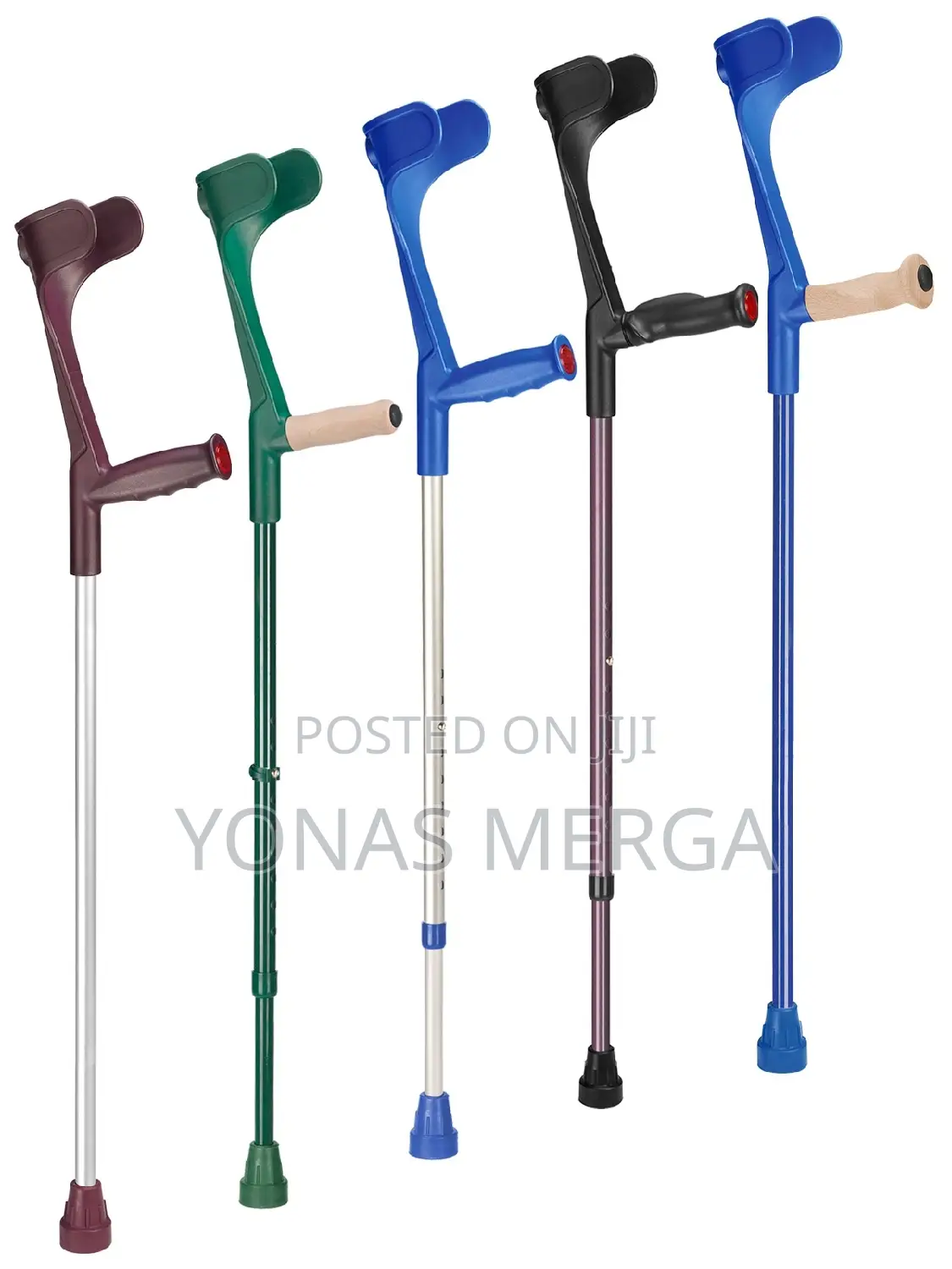 Adjusting, Quality Crutches國kranch飛elbow Crutches Rubber Tip