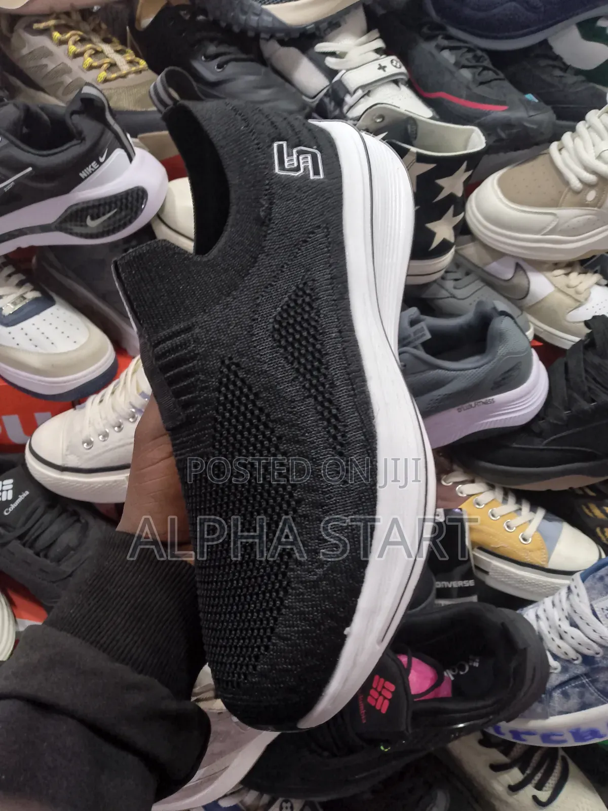 Skechers  Black Master Quality Shoes for You