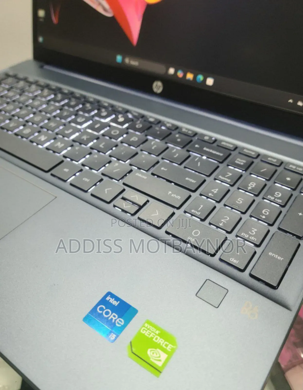 New Laptop HP Pavilion 15 16GB Intel Core I5 SSD 512GB