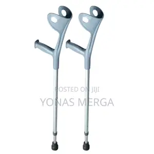 Extra Stability Crutches亂ክራንች嚐elbow Crutches Forearm十crunch
