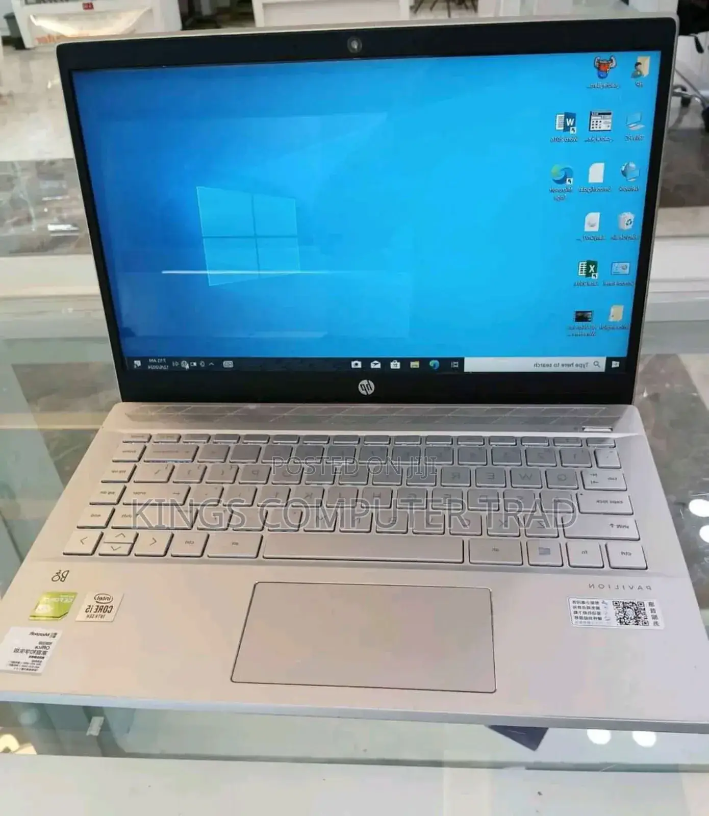 New Laptop HP Pavilion 14 16GB Intel Core I5 SSD 512GB