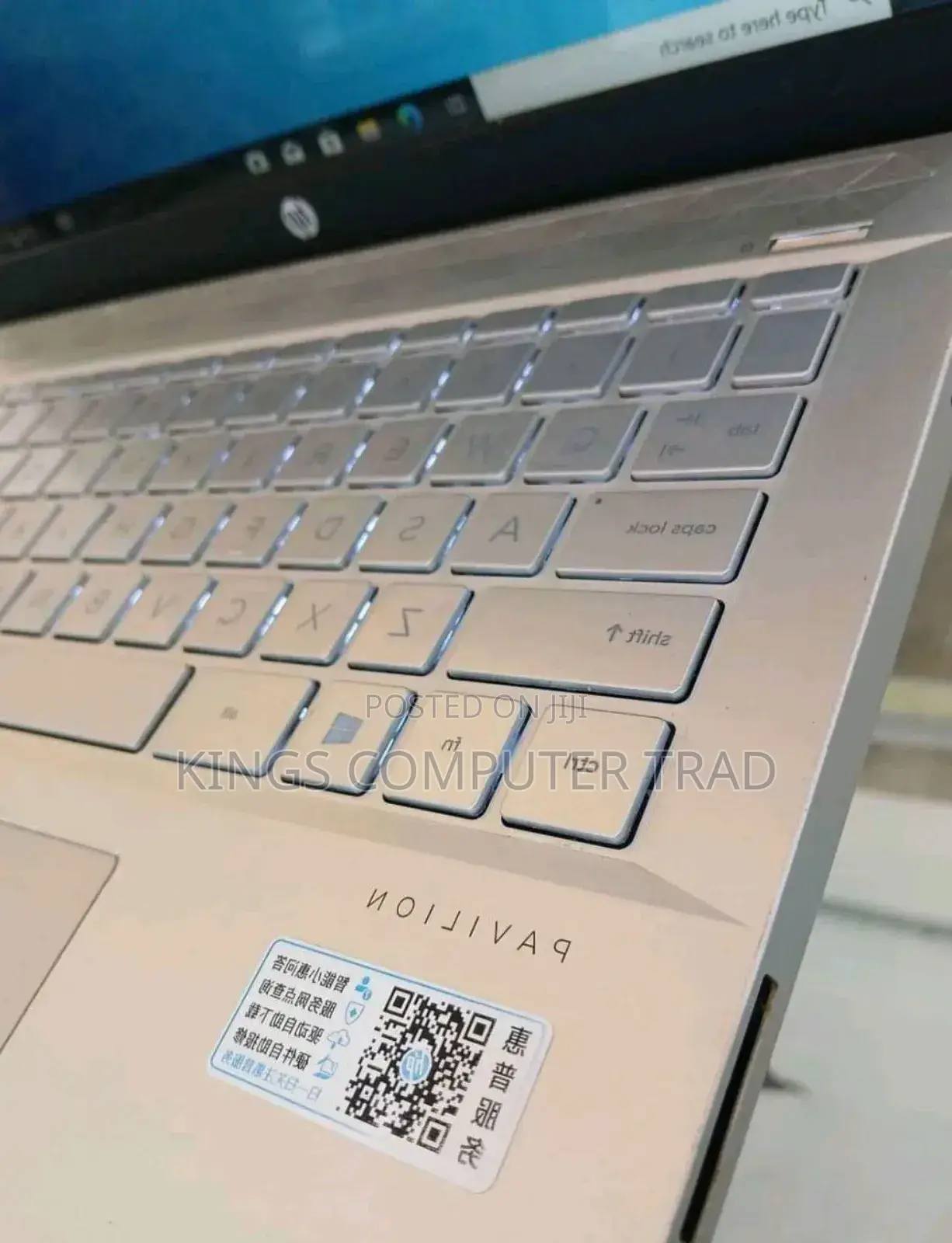 New Laptop HP Pavilion 14 16GB Intel Core I5 SSD 512GB