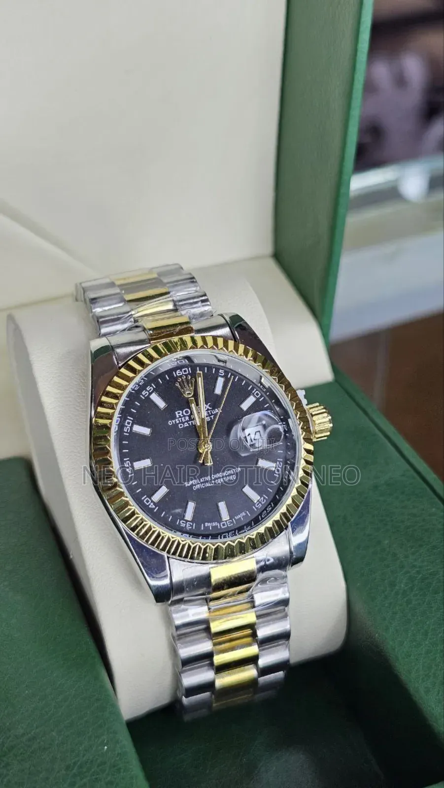 R Rolex Daytona 
 Quartz Collection
