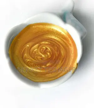 Gold Ink Calligraphy