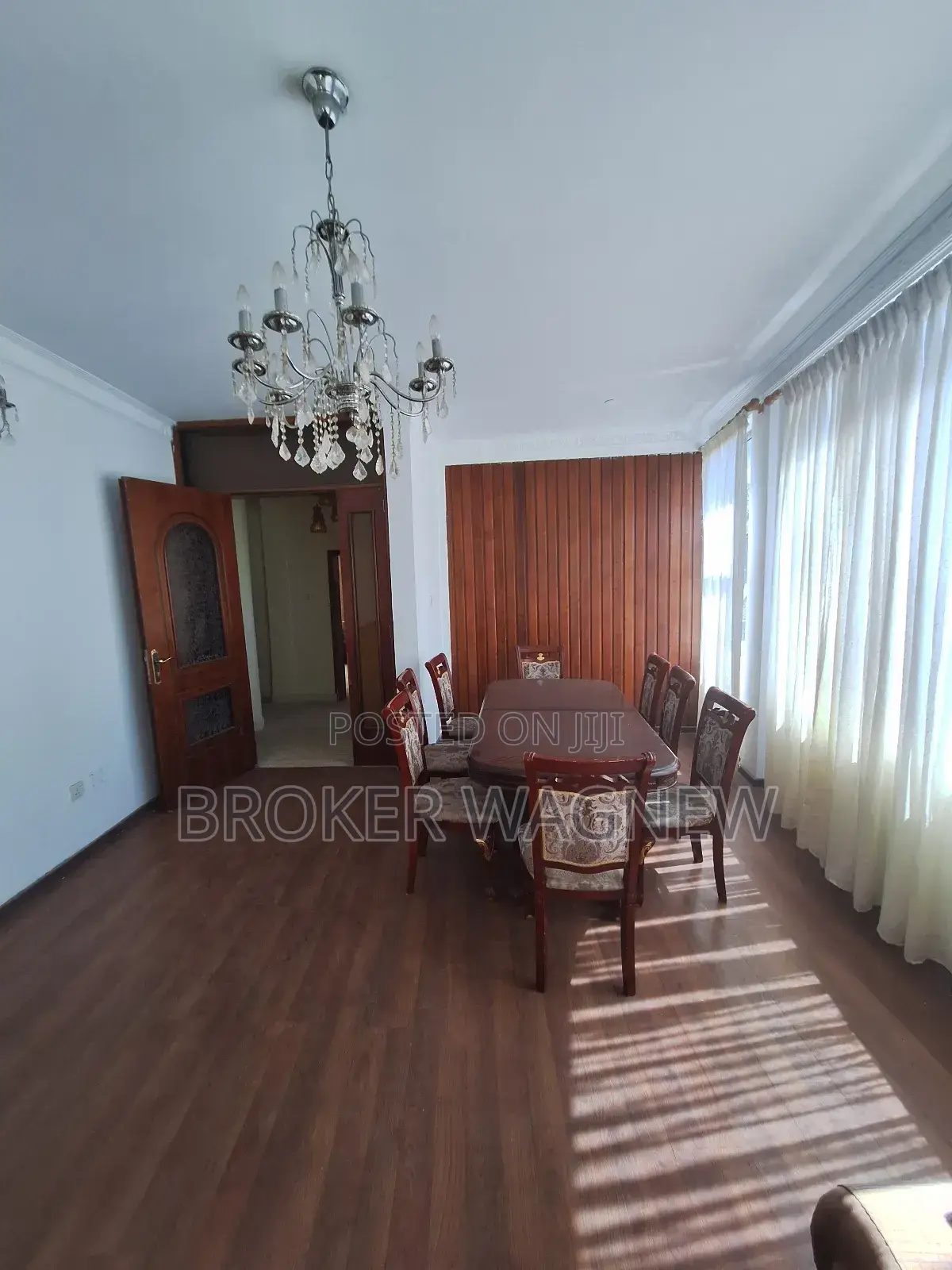 Furnished 5bdrm House in Bole for rent