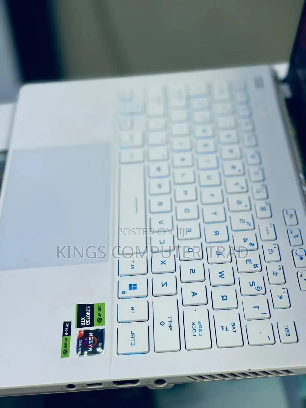 New Laptop Asus ROG Zephyrus G15 16GB AMD Ryzen 7 SSD 512GB