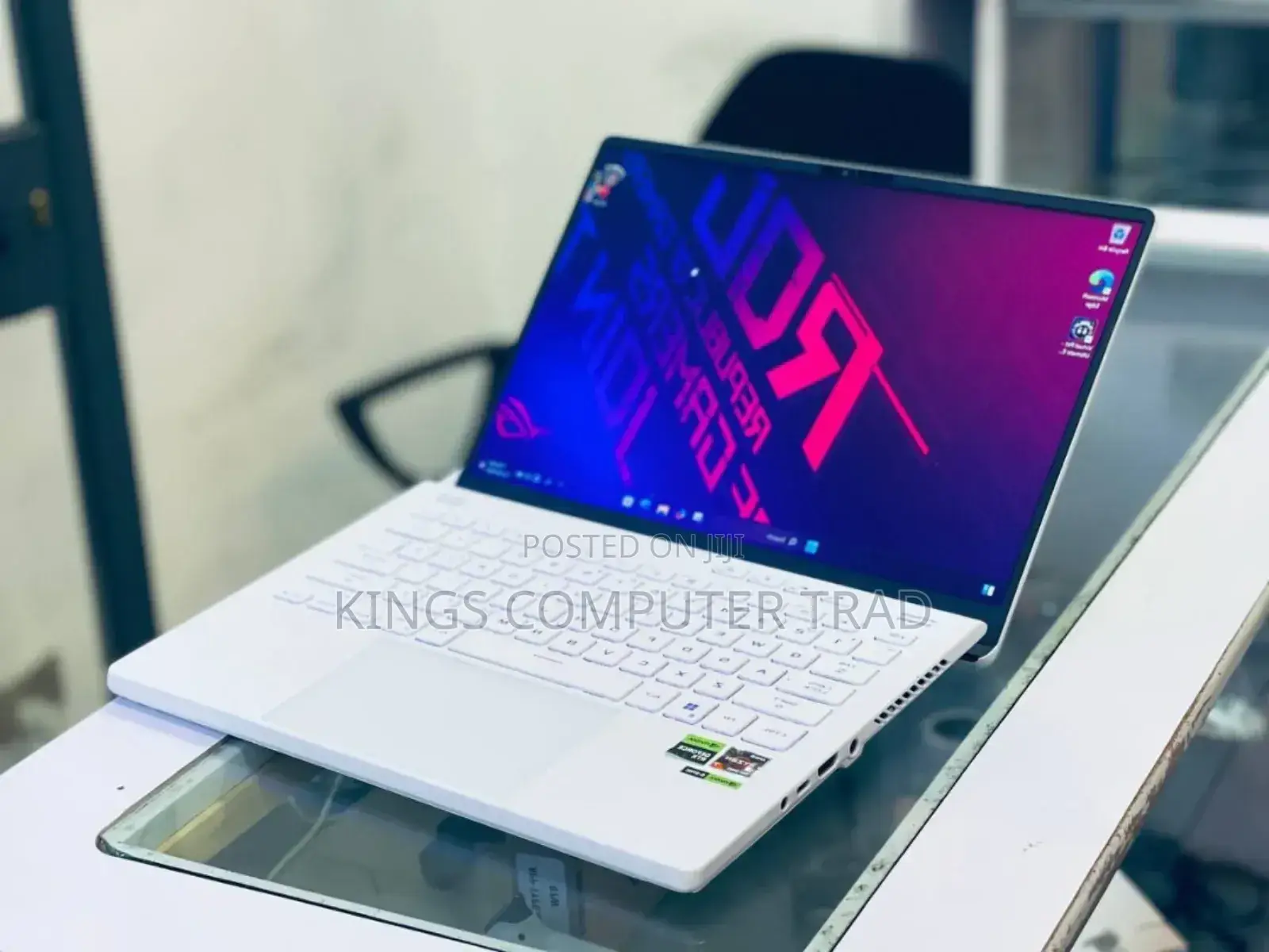 New Laptop Asus ROG Zephyrus G15 16GB AMD Ryzen 7 SSD 512GB