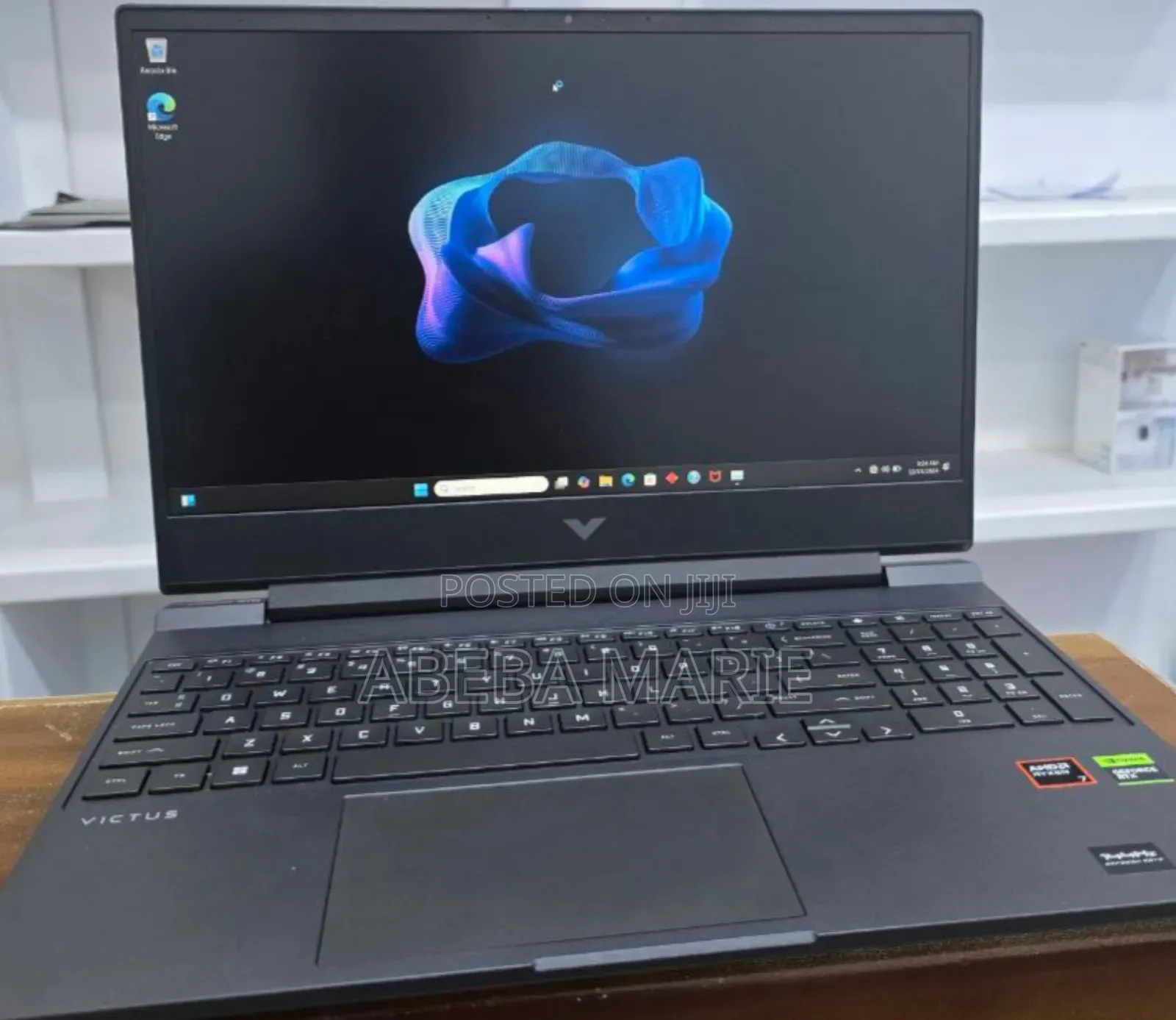 New Laptop HP Victus 16 16GB AMD Ryzen 7 SSD 1T
