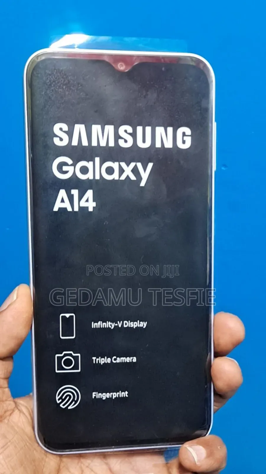 New Samsung Galaxy A14 64 GB Silver