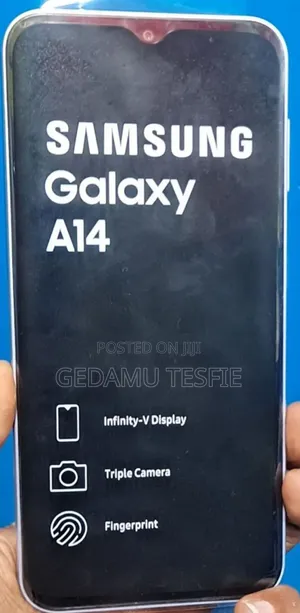 New Samsung Galaxy A14 64 GB Silver