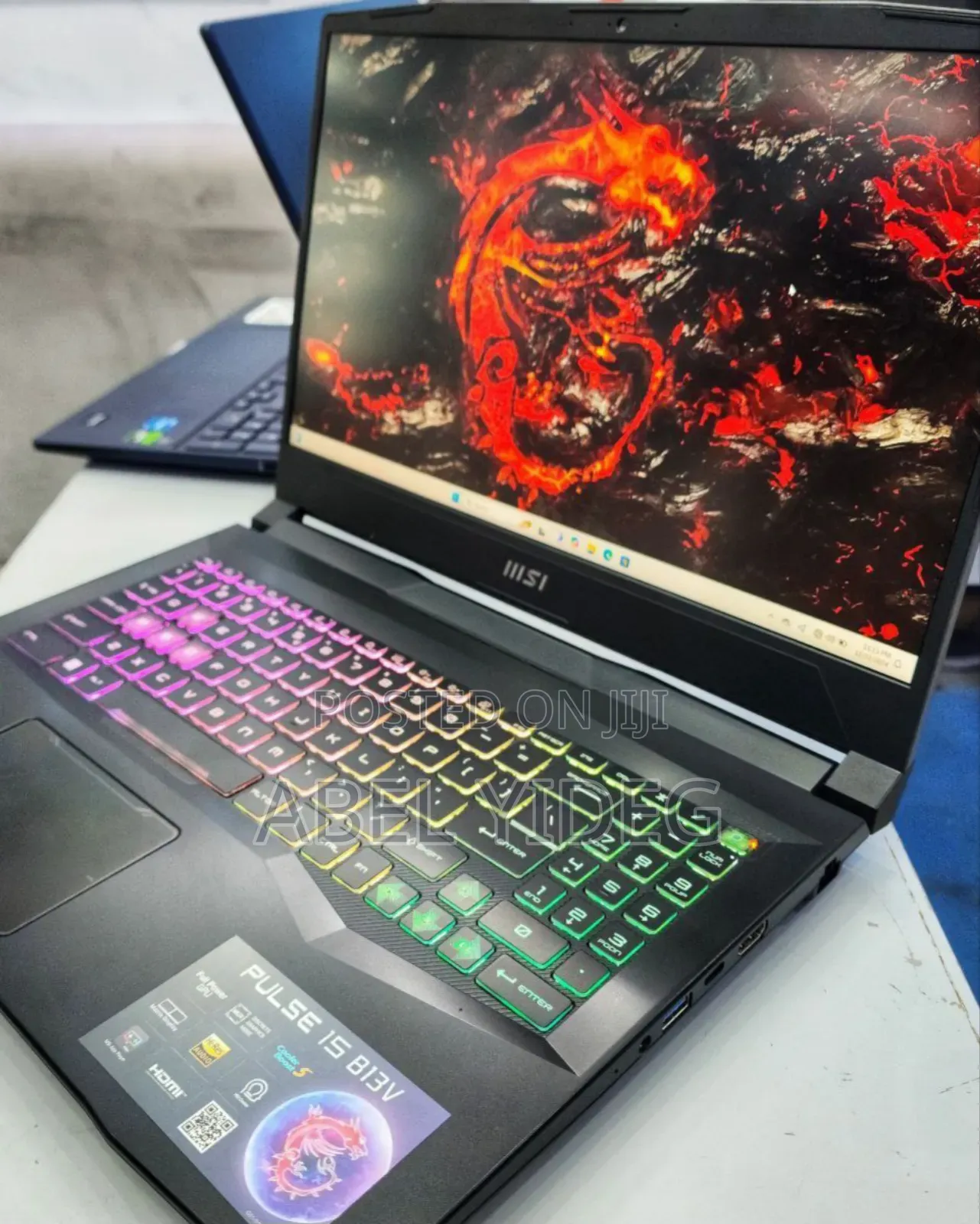 New Laptop MSI Pulse GL66 16GB Intel Core I7 SSD 1T