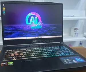 New Laptop MSI Katana 15 16GB AMD Ryzen 7 SSD 1T